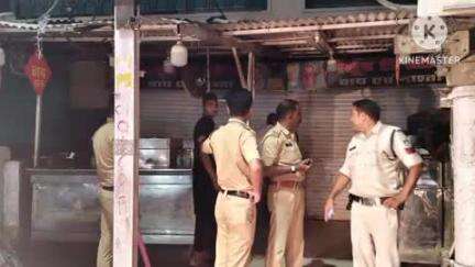 हुज़ूर: काजी कैंप को पुलिस ने कराया पूरी तरह बंद, टीला जमालपुरा थाना प्रभारी की बड़ी कार्रवाई