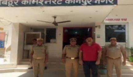 कानपुर: बिठूर पुलिस ने इंजीनियर की नाक काटने वाले डिप्टी डायरेक्टर को किया गिरफ्तार