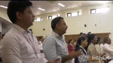 देहरादून: सीएम धामी ने मुख्य सेवक संवाद कार्यक्रम में उद्यमियों से किया संवाद