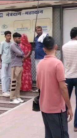 अलवर: शिवाजी पार्क थाना क्षेत्र गणेश गुवाड़ी में महिला ने खाया जहरीला पदार्थ, इलाज के दौरान हुई मौत, शव परिजनों को सौंपा गया