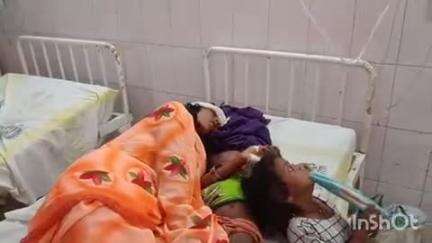 बांका: राधानगर के पास बाइक से गिरकर एक महिला जख्मी, अस्पताल में भर्ती