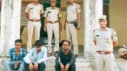 नैनवां: झांसा देकर युवक को बोरदा गांव बुलाकर लूटने वाले दम्पती सहित 4 आरोपी गिरफ्तार