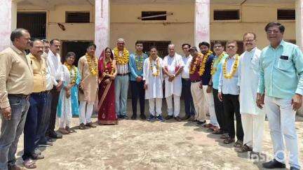 रायसेन: मप्र शिक्षक संघ रायसेन तहसील इकाई के निर्वाचन में राजेंद्रसिंह बघेल अध्यक्ष, सत्येंद्र बघेल सचिव और सत्यप्रकाश तिवारी निर्वाचित