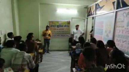 चित्तौड़गढ़: नशा मुक्ति अभियान के अंतर्गत CIIT संस्थान पर छात्र-छात्राओं को दिलाई गई नशा मुक्ति की शपथ