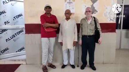 कोरबा: कोरबा के रिटायर्ड बिजली कर्मी ने मरणोपरांत अपना देहदान करने का किया निर्णय, मेडिकल कॉलेज में भरा घोषणा पत्र