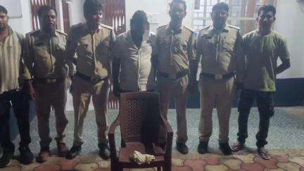 निवाली: पलसुद पुलिस ने टोल टैक्स के पास अवैध देशी पिस्टल बेचने की फिराक में घूम रहे आरोपी को किया गिरफ्तार