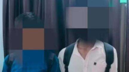 कांके: रांची रेलवे स्टेशन: आरपीएफ ने दो नाबालिग लड़कों को बचाया