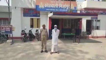 बेहट: महमूद मजरा से पुलिस ने वांछित वारंटी अभियुक्त को किया गिरफ्तार