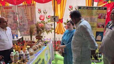 सिवनी: स्मृति लॉन में विकसित कृषि संकल्प अभियान 2025 का शुभारंभ हुआ