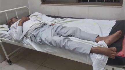 सिवनी: कचहरी चौक पर तेज रफ्तार बाइक चालक ने साइकिल सवार को मारी टक्कर, साइकिल सवार घायल