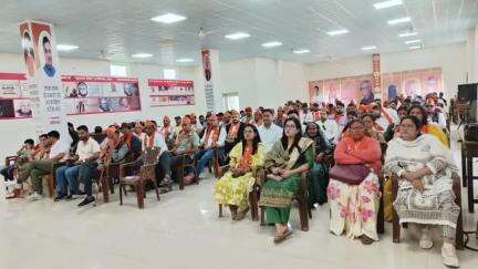 पिथौरागढ़: रानी अहिल्याबाई होल्कर की 300वीं जयंती को लेकर भाजपा कार्यालय पिथौरागढ़ में हुआ गोष्ठी का आयोजन