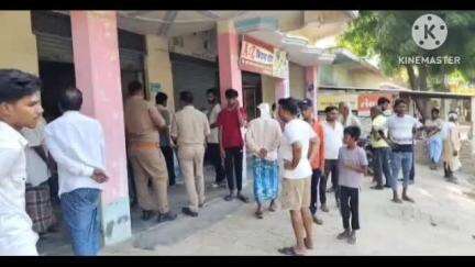 निज़ामाबाद: परसहां बाजार में तीन दुकानों से हजारों रुपये नकद और सामान हुआ चोरी, तीन दिन से लगातार हो रही वारदातों से लोगों में दहशत