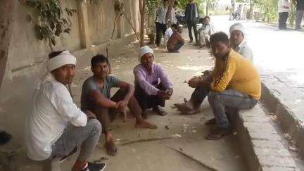 तिलहर: कटरा के कसरक हाल्ट के पास अज्ञात वाहन की टक्कर से मजदूर की हुई मौत, आज हुआ पीएम