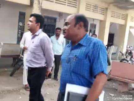 बेगमगंज: कलेक्टर ने बेगमगंज तहसील कार्यालय का किया निरीक्षण, दिए निर्देश