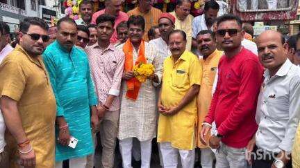 शाजापुर: महाराणा प्रताप की जयंती पर शाजापुर विधायक ने महाराणा प्रताप की प्रतिमा पर किया माल्यार्पण