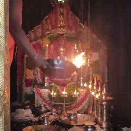 శింగనమల: నార్పల మండల కేంద్రంలోని అయ్యప్ప స్వామి పదో వార్షికోత్సవం సందర్భంగా ప్రత్యేక పూజలు పోటెత్తిన భక్తులు