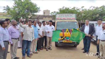 ಶಿವಮೊಗ್ಗ: ಹೊಳಲೂರಿನಲ್ಲಿ ವಿಕಸಿತ ಕೃಷಿ ಸಂಕಲ್ಪ ಅಭಿಯಾನಕ್ಕೆ  ಚಾಲನೆ ನೀಡಿದ ಸಂಸದ ಬಿ ವೈಆರ್