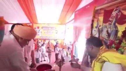 चरखी दादरी: करनाल के सालवन में महाराणा प्रताप जयंती पर राज्य स्तरीय कार्यक्रम, चरखी दादरी से लोगों ने की शिरकत