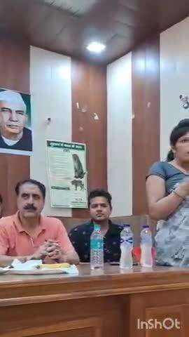 नजीबाबाद: अहिल्याबाई होलकर की त्रिशताब्दी स्मृति अभियान के अंतर्गत चौधरी चरण सिंह सभागार में मनाया गया कार्यक्रम