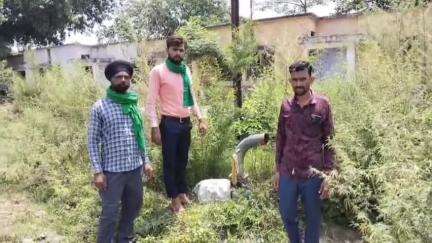 पूरनपुर: अधिशासी अभियंता कार्यालय में भाकियू ने सौंपा ज्ञापन, अभद्रता और भ्रष्टाचार का लगाया आरोप