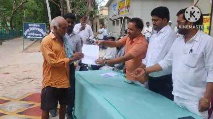 चंडी: नगर पंचायत कार्यालय में शिविर लगाकर पीएम शहरी आवास योजना के तहत 28 लाभुकों को आवास निर्माण के लिए कार्यदेश सौंपा