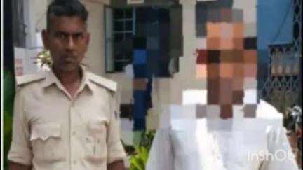 मढ़ौरा: मुरली सिरसिया: पुलिस ने आर्म्स एक्ट के वांछित अपराधी को किया गिरफ्तार