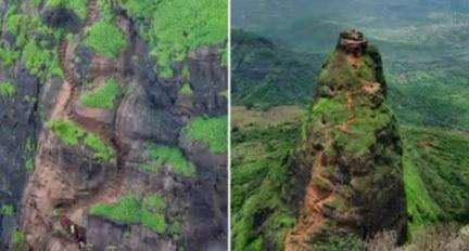 महाराष्ट्र में सबसे खतरनाक किला प्रबलगढ़ किले के नाम से जाना जाता है 2300 फीट ऊंची खड़ी पहाड़ियों पर बने इसकेकिले तक बहुत कम लोग पहुंच पाती है इसका कारण यहां का बेहद कठिन रास्ता