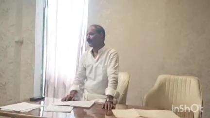 उन्नाव: सदरक्षेत्र के मुख्य पशु चिकित्सा अधिकारी उन्नाव ने माननीय उच्च न्यायालय कलकत्ता एवं DoPT के आदेश पर प्रेस वार्ता की