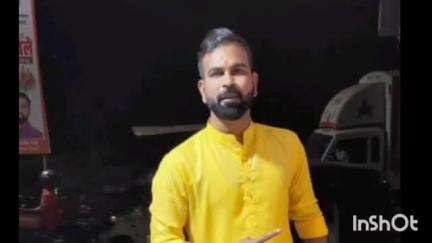 ठाणे: दिघा ईश्वर नगर येथे विद्युत पोल लावण्यासाठी मनसेचे दिघा विभाग अध्यक्ष भूषण आगिवले यांचं विद्युत अभियंता यांना निवेदन