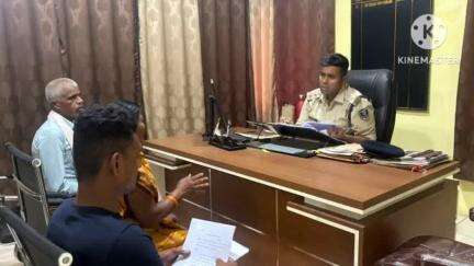 नवादा: पुलिस उपाधीक्षक ट्रैफिक ने जनता दरबार का आयोजन किया, सुने कई मामले