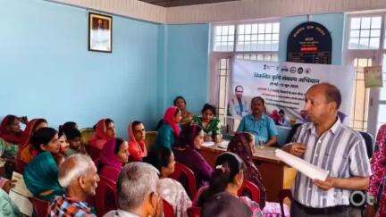 सोलन: नौणी विश्वविद्यालय और कृषि विज्ञान केंद्रों ने विकसित कृषि संकल्प अभियान के तहत शुरू किया आउटरीच कार्यक्रम
