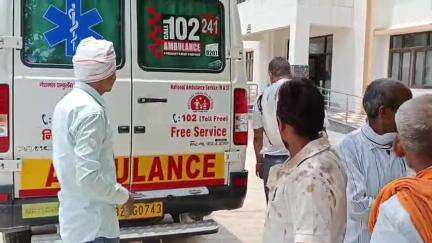 बीघापुर: सीतारामखेड़ा में जमीन के विवाद में जमकर मारपीट, अपनों का खून बहाया गया