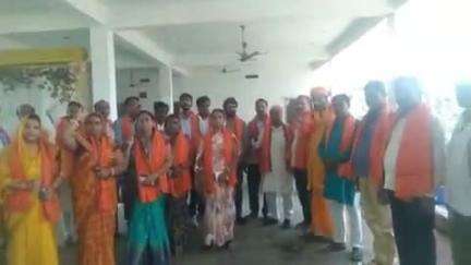 महुआ: ओसी पैलेस में भाजपा मंडल कार्यसमिति की हुई बैठक, ऑपरेशन सिंदूर की सफलता पर की गई चर्चा