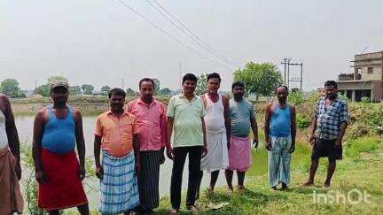 ठाकुरगंगटी: अमरपुर गांव का तालाब दूषित रहने से ग्रामीणों को हो रही परेशानी, छठ घाट निर्माण की मांग की #jansamasya