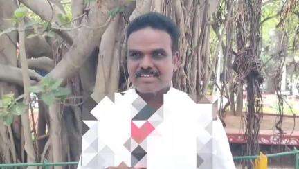 ಚಿತ್ರದುರ್ಗ: ಆರ್ ಸಿ ಬಿ ಸೆಮಿಫೈನಲ್‌ ಗೆಲ್ಲುವಂತೆ ಚಿತ್ರದುರ್ಗದಲ್ಲಿ ಅಭಿಮಾನಿಗಳ ಒತ್ತಾಯ