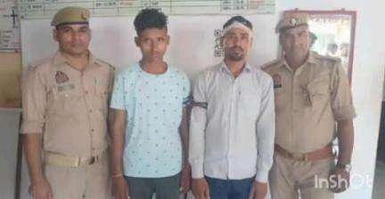 फिरोज़ाबाद: थाना शिकोहाबाद पुलिस ने टप्पेबाज गैंग के 2 सदस्यों को दबोचा, बरामद हुए जेवरात
