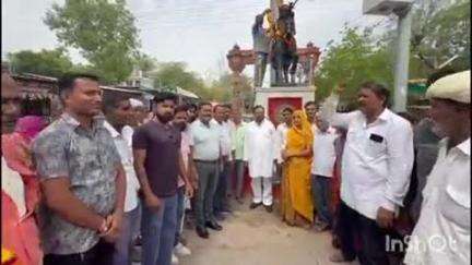 सिरोही: सिरोही के जावाल में कांग्रेस कमेटी ने वीर शिरोमणि महाराणा प्रताप की जयंती मनाई, पूर्व विधायक रहे उपस्थित