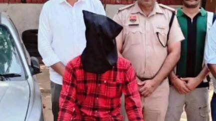थानेसर: वाहन चोर को कुरुक्षेत्र CIA2 टीम ने किया गिरफ्तार, चोरी की कार व मोटरसाइकिल बरामद