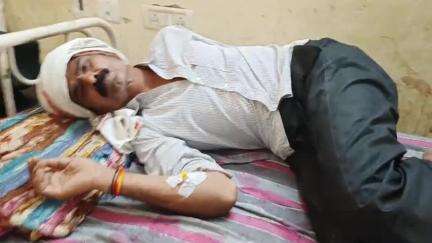 बुरहानपुर नगर: नेर में बड़े भाई ने छोटे भाई पर ज़मीन विवाद में लाठी-डंडों से किया हमला, अस्पताल में भर्ती