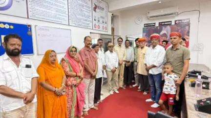 चित्तौड़गढ़: प्रताप नगर में महाराणा प्रताप जयंती के अवसर पर जिला स्तरीय खेलकूद प्रतियोगिता का आयोजन