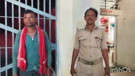 कहरा: सदर थाने में साइबर पुलिस उपाधीक्षक ने किया खुलासा, राइफल के साथ एक अपराधी गिरफ्तार