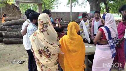 ब्रह्मपुर: अरैला गांव में बनाए जा रहे आयुष्मान कार्ड, 31 मई तक बढ़ी तिथि