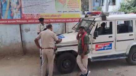 हाजीपुर: पुलिस लाइन के पास बस की टक्कर से महिला की हुई मौत