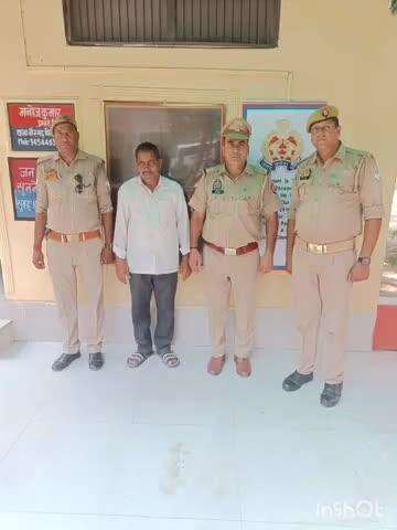 शिकोहाबाद: हत्या की कोशिश में वांछित आरोपी को खैरगढ़ थाना पुलिस ने किया गिरफ्तार, बड़ी कामयाबी