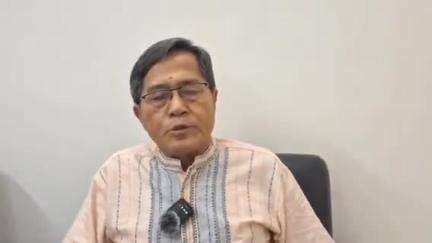 মোহনপুর: সাব্রুমেমের বিভিন্ন সমস্যাই নিয়ে আগরতলায় সাংবাদিকদের মুখোমুখি হয়ে সরকারকে কাঠগড়ায় দাঁড় করালেন বিরোধী দলনেতা