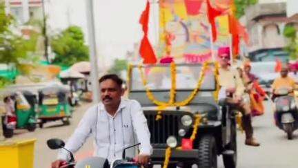 ગોધરા: જિલ્લા રાજપુત સમાજ ધ્વારા રાજપૂત સમાજ ભવન ખાતે મહારાણા પ્રતાપસિંહજીની 485 જન્મજ્યંતિની ઉજવણી કરવામાં આવી હતી.
