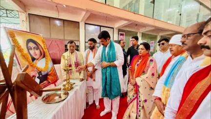 सागर नगर: लोकमाता अहिल्याबाई होल्कर की 300वीं जयंती पर शीतल हथकरघा केंद्र में बुनकर सम्मान समारोह आयोजित