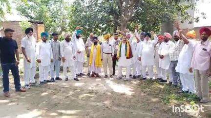 ਫਤਿਹਗੜ੍ਹ ਸਾਹਿਬ: ਸਰਹਿੰਦ ਵਿਸ਼ਵਕਰਮਾ ਚੌਂਕ ਨੇੜੇ BJP ਦੇ ਸੀਨੀਅਰ ਆਗੂ ਤੇ ਪੰਜਾਬ ਦੇ ਸਾਬਕਾ ਮੰਤਰੀ ਦੀ ਅਗਵਾਈ ਵਿੱਚ ਕਾਂਗਰਸ ਪਾਰਟੀ ਖਿਲਾਫ ਰੋਸ ਪ੍ਰਦਰਸ਼ਨ