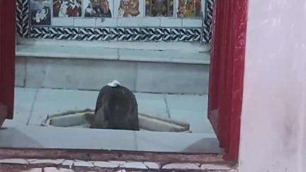 धनौरा: महादेव की कृपा से गजरौला के चकेश्वर मंदिर पर निकले शिवलिंग, भव्य मेला लगता है, मनोकामनाएं होती हैं पूरी