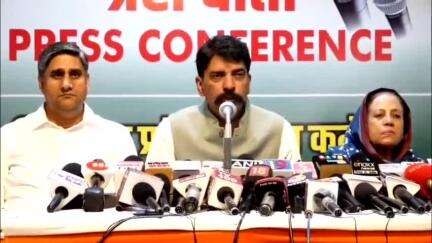 शिमला शहरी: AICC सचिव और हिमाचल कांग्रेस सह-प्रभारी चेतन चौहान ने कहा, भाजपा ऑपरेशन सिंदूर पर कर रही राजनीति
